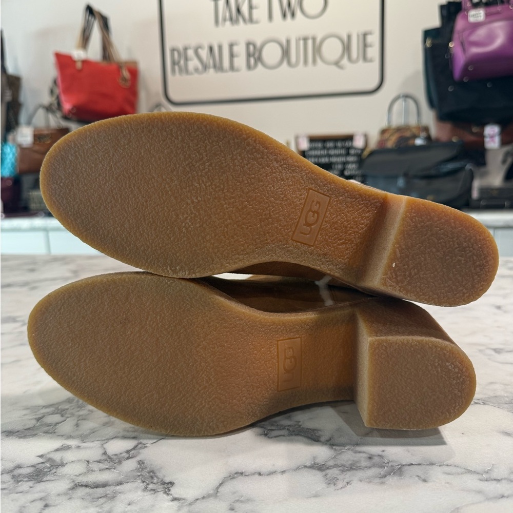 UGG 1018644 WOMEN'S KASEN WINTER BOOT CHESTNUT SIZE 8 - Picture 5 of 6